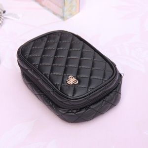 Tiara Mini Quilted Jewelry Case